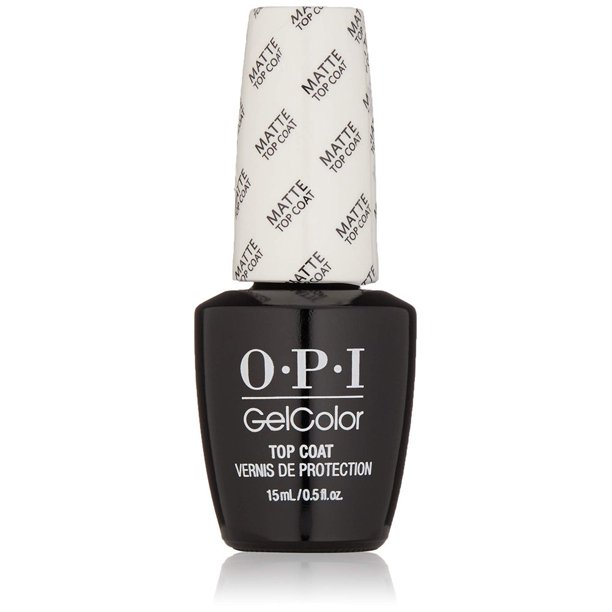 OPI Gel Matte Top Coat
